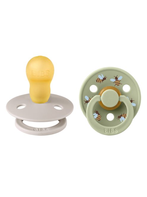 BIBS Studio Méhecske Colour Urban Garden Cumi 2 db-os 18-36 hó - Gombaba mix