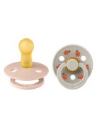 BIBS Studio Katica Colour Urban Cumi 2 db-os 6-18 hó - Púderrózsaszín mix 