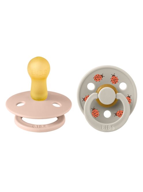 BIBS Studio Katica Colour Urban Cumi 2 db-os 6-18 hó - Púderrózsaszín mix 