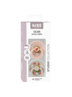   BIBS Studio Katica Colour Urban Cumi 2 db-os 6-18 hó - Púderrózsaszín mix 