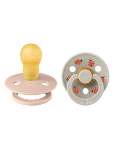   BIBS Studio Katica Colour Urban Cumi 2 db-os 18-36 hó - Púderrózsaszín mix