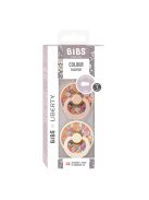 BIBS x Liberty 2-es szett Colour Cumi  0-6 hó - Nyári Virágzás Púder Mix