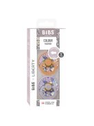 BIBS x Liberty 2-es szett Colour Cumi 6-18 hó - Nyári Virágzás Sütőtök Mix