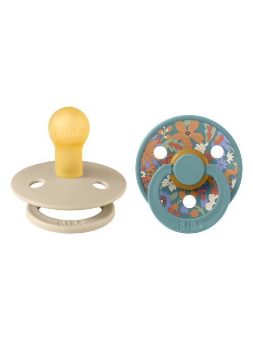 BIBS x Liberty 2-es szett Colour Cumi 0-6 hó - Nyári Virágzás Vanília Mix