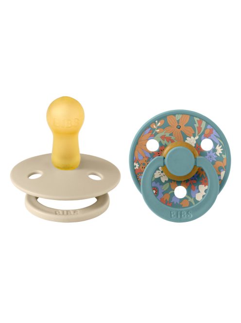 BIBS x Liberty 2-es szett Colour Cumi 6-18 hó - Nyári Virágzás Vanília Mix