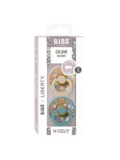   BIBS x Liberty 2-es szett Colour Cumi 6-18 hó - Nyári Virágzás Vanília Mix