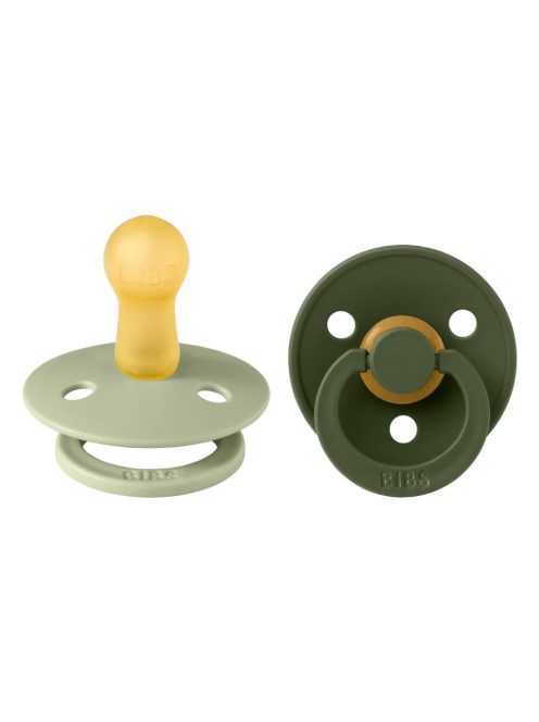 BIBS Colour Cumi 2-es szett (Zsálya/Terepzöld) 18-36 hó