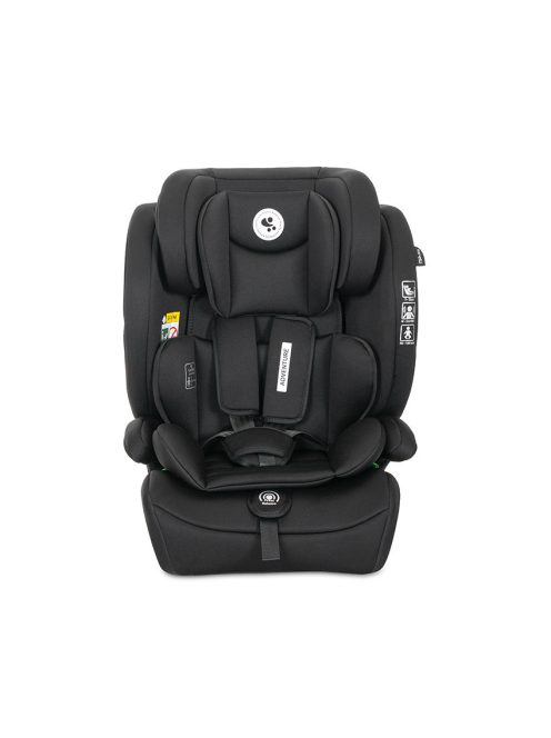 Lorelli Adventure autósülés i-Size 76-150cm - Black (dobozos)