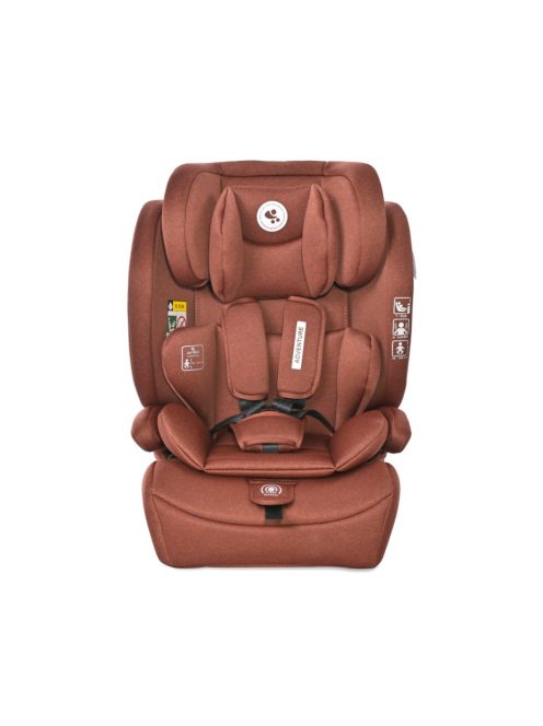 Lorelli Adventure autósülés i-Size 76-150cm - Ginger (doboz nélküli)