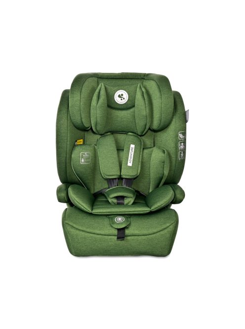 Lorelli Adventure autósülés i-Size 76-150cm - Green (dobozos)