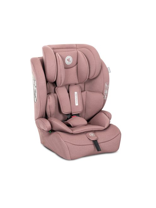 Lorelli Adventure autósülés i-Size 76-150cm - Pink (doboz nélküli)