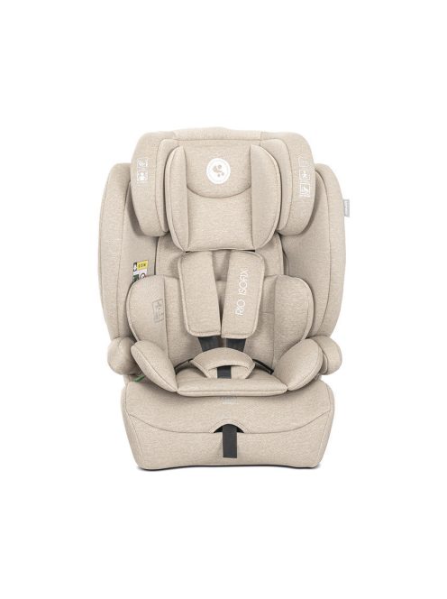 Lorelli Rio isofix autósülés i-Size 76-150cm - Beige