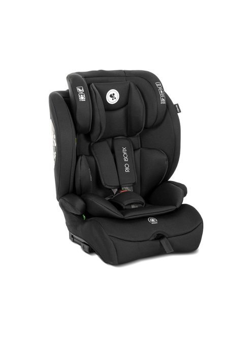 Lorelli Rio isofix autósülés i-Size 76-150cm - Black