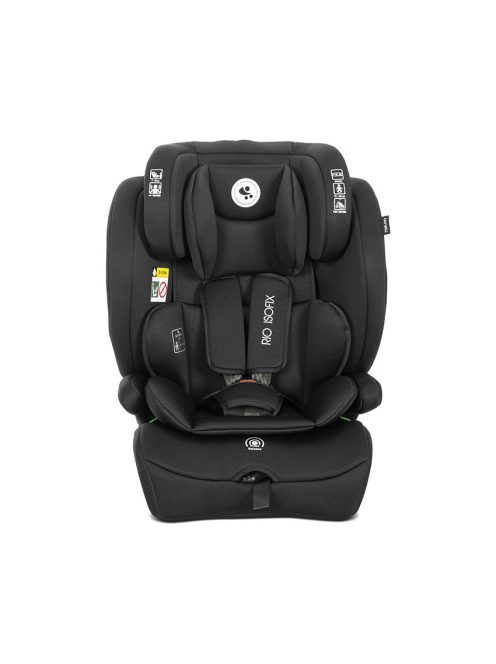 Lorelli Rio isofix autósülés i-Size 76-150cm - Black