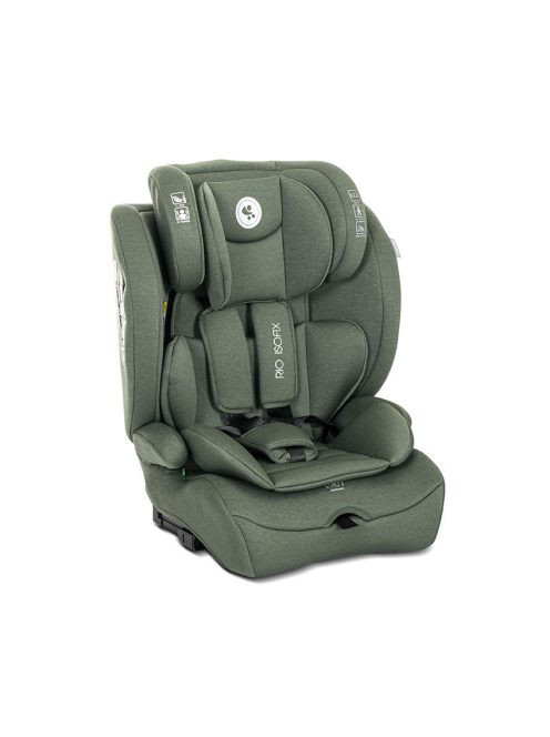 Lorelli Rio isofix autósülés i-Size 76-150cm - Green