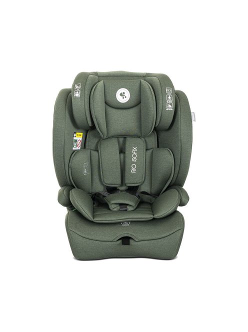 Lorelli Rio isofix autósülés i-Size 76-150cm - Green