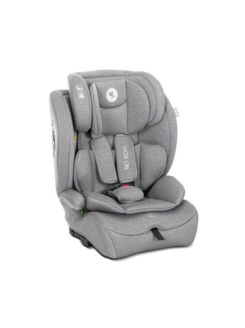 Lorelli Rio isofix autósülés i-Size 76-150cm - Grey