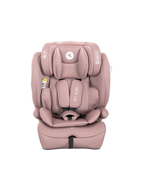 Lorelli Rio isofix autósülés i-Size 76-150cm - Pink