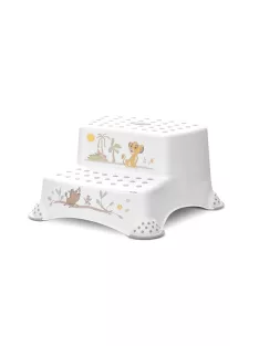   Lorelli Disney mintás lépcsős fellépő - Royal Lion White
