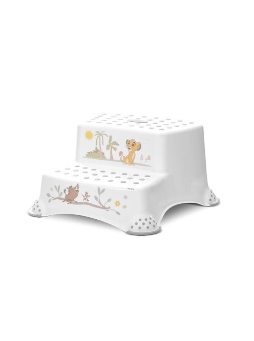 Lorelli Disney mintás lépcsős fellépő - Royal Lion White