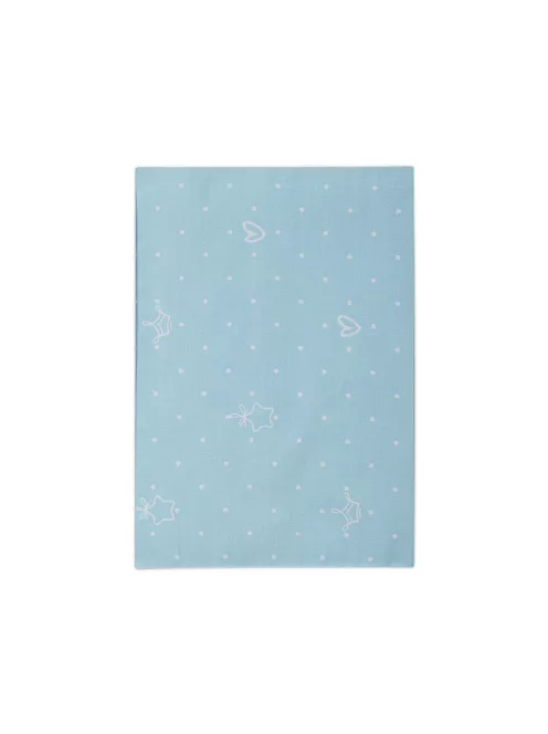 Lorelli lepedő 150x100 cm - Little Bear Blue