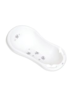 Lorelli piskóta kád 84cm - Bear White