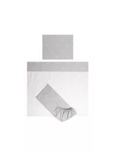  Lorelli Tiny Dream Trio ágynemű garnitúra 70x140 - Bear Grey