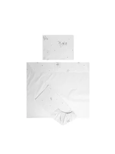   Lorelli Tiny Dream Trio ágynemű garnitúra 70x140 - Giraffe