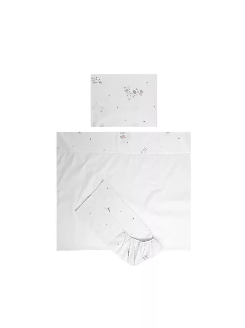 Lorelli Tiny Dream Trio ágynemű garnitúra 70x140 - Giraffe