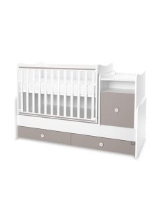 Lorelli Trend PLUS kombi ágy 70x165 - White String