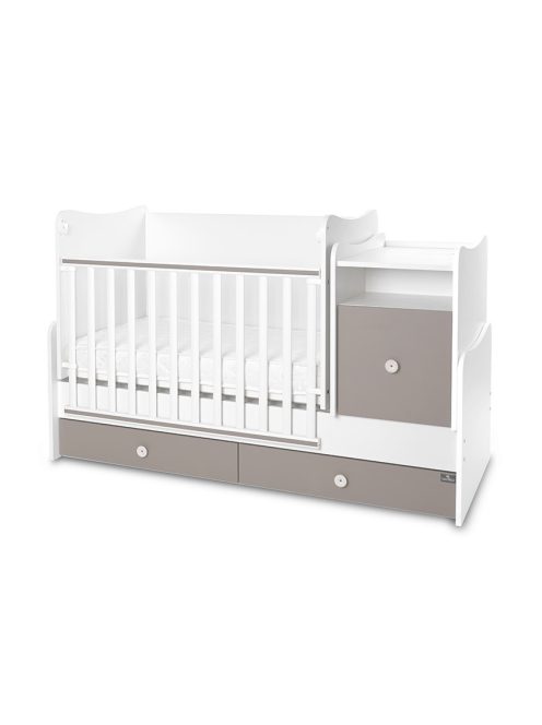 Lorelli Trend PLUS kombi ágy 70x165 - White String