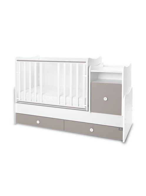 Lorelli Trend PLUS kombi ágy 70x165 - White String