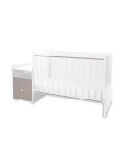 Lorelli Trend PLUS kombi ágy 70x165 - White String