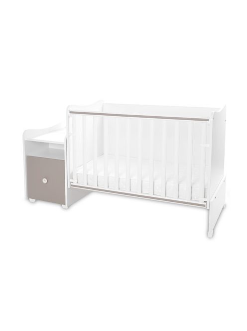 Lorelli Trend PLUS kombi ágy 70x165 - White String