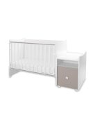 Lorelli Trend PLUS kombi ágy 70x165 - White String