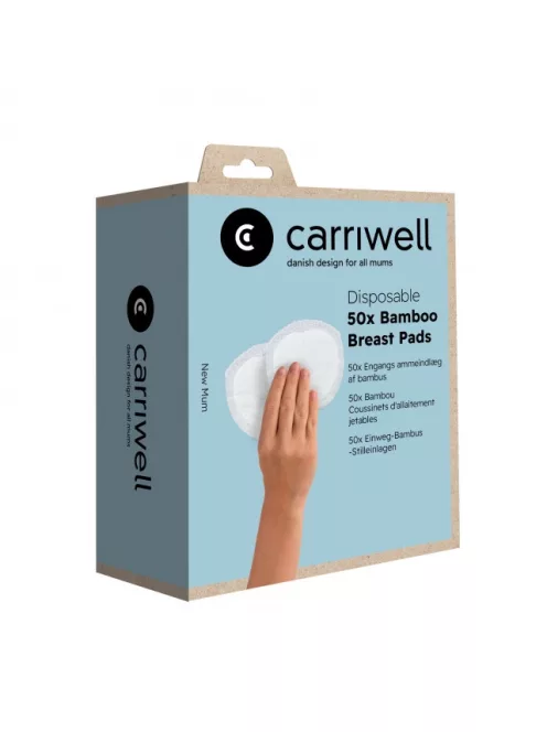 Carriwell Bambusz melltartóbetét 50db