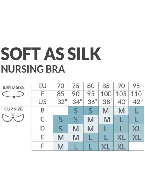 Carriwell Csipkés puha szoptatós melltartó - Fekete M