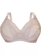 Carriwell Csipkés puha szoptatós melltartó - Bézs S