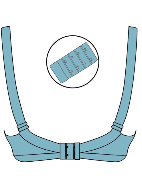 Carriwell Csipkés puha szoptatós melltartó - Bézs XL