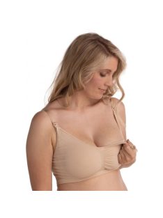   Carriwell 2db-os original szoptatós melltartó - Fekete/Bézs S/M