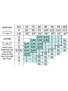 Carriwell 2db-os original szoptatós melltartó - Fekete/Bézs L