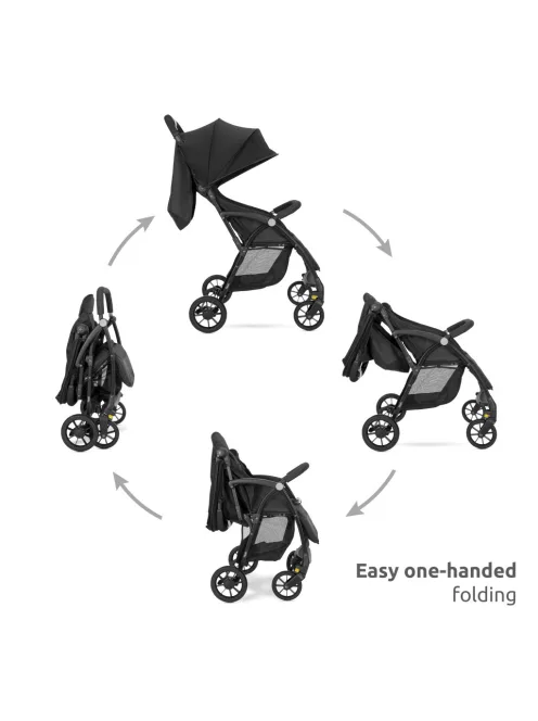 Lorelli Fresh sport babakocsi 22 kg-ig - Grey Icy