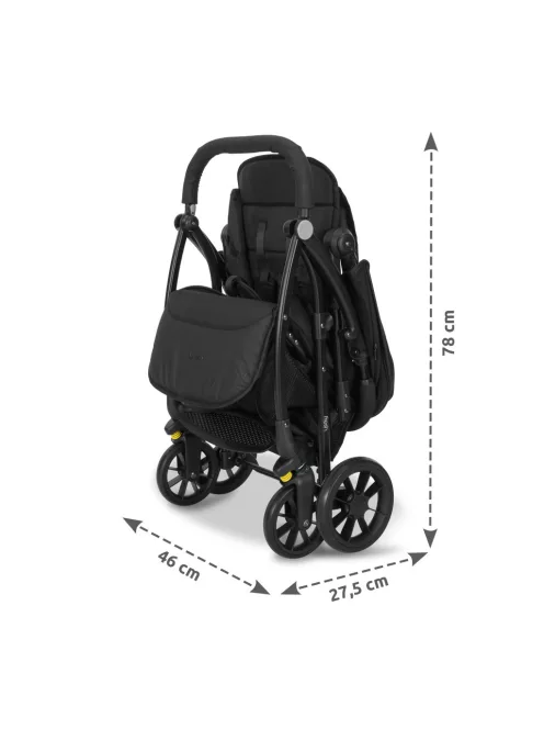 Lorelli Fresh sport babakocsi 22 kg-ig - Grey Icy