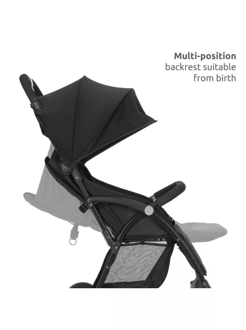 Lorelli Fresh sport babakocsi 22 kg-ig - Grey Icy