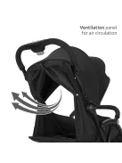 Lorelli Fresh sport babakocsi 22 kg-ig - Grey Icy