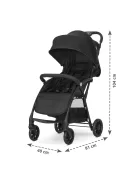 Lorelli Fresh sport babakocsi 22 kg-ig - Grey Icy