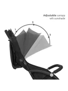 Lorelli Fresh sport babakocsi 22 kg-ig - Grey Icy