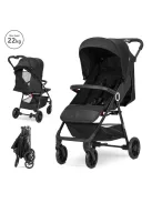 Lorelli Noir sport babakocsi 22 kg-ig - Black