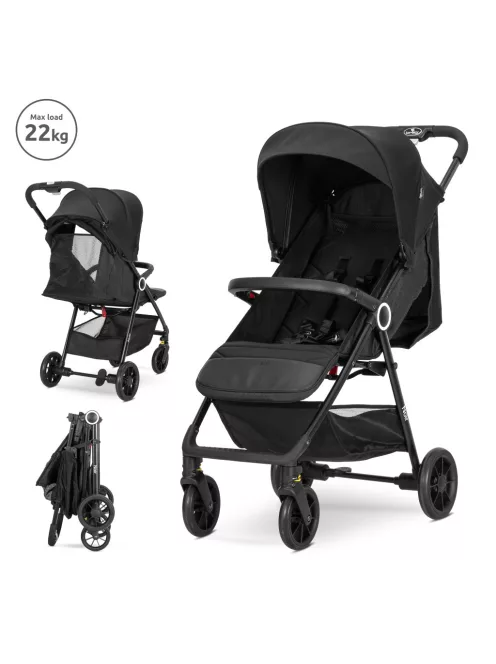 Lorelli Noir sport babakocsi 22 kg-ig - Black