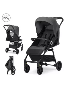 Lorelli Noir sport babakocsi 22 kg-ig - Grey